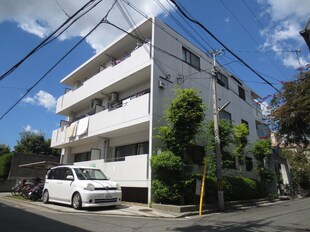 クリスタルハイツ浅香山の物件外観写真